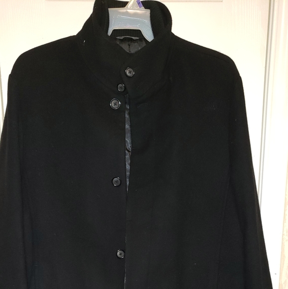 PERRY ELLIS PEA COAT - Picture 3 of 8